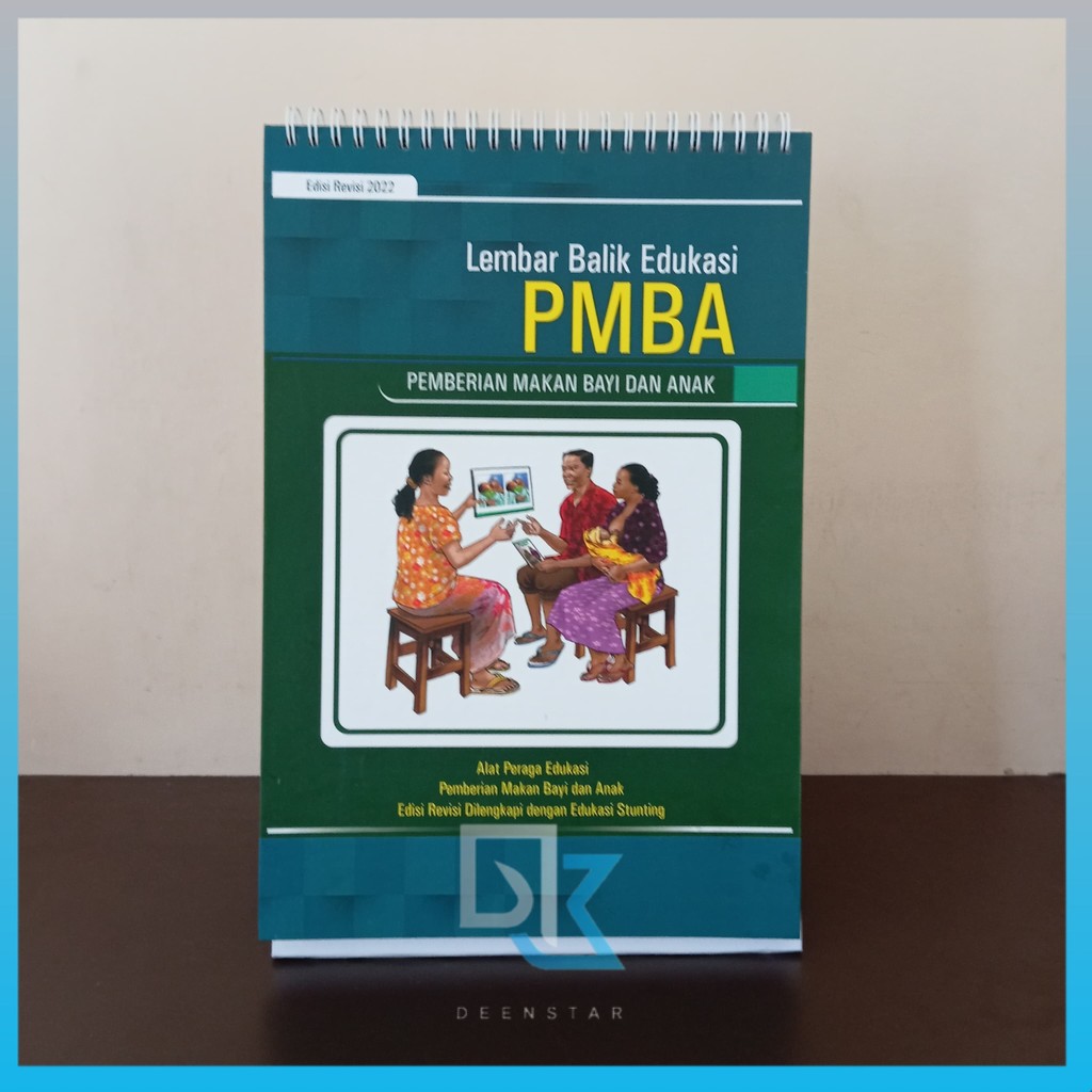 Lembar Balik PMBA- Lembar Balik Penyuluhan PMBA, Media Promkes Gizi Terbaru