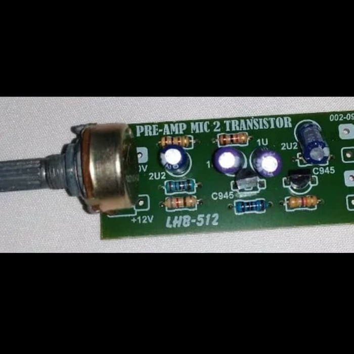 SB99 kit modul module penguat mic to amplifier preamp pre amp mic 2tr