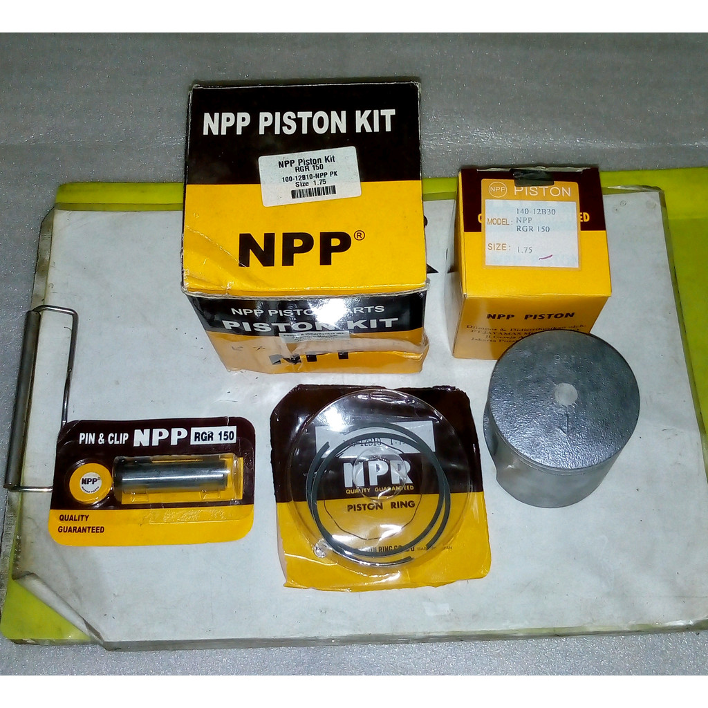 ring seher piston kit suzuki RGR RGR150 RGR 150 RGR150SS RGR 150 SS os 175 NPP japan