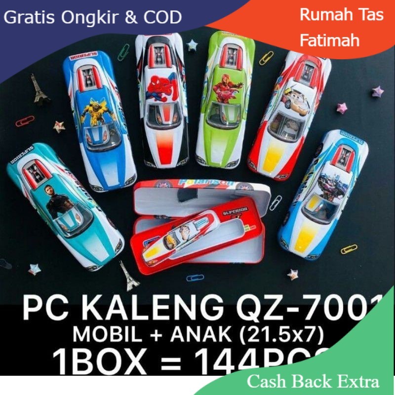 

Promo TEMPAT PENSIL KARAKTER MOBIL / TEPAK PENSIL MOBIL / TEMPAT PENSIL MOBIL By Rumah Tas Fatimah