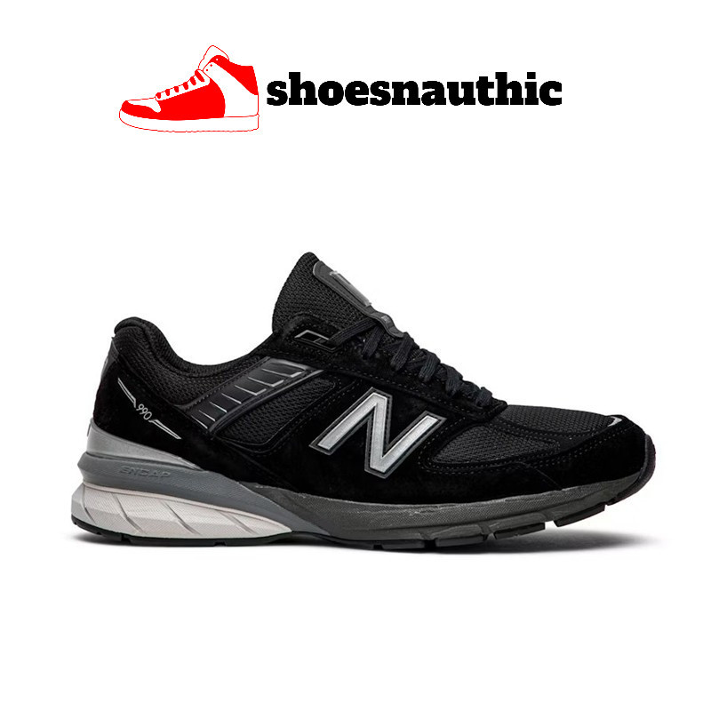 Sepatu New Balance 990 V5 M990BK5 Black