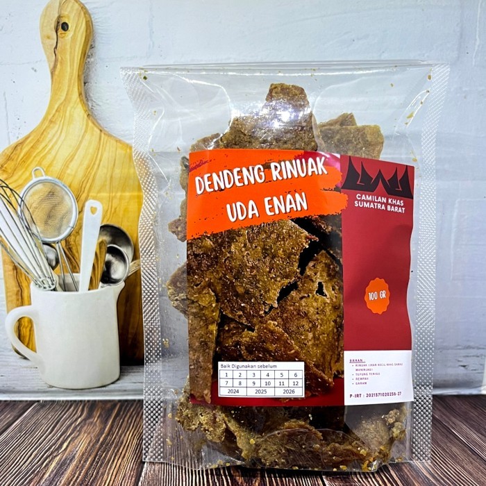 

Dendeng Rinuak/ikan Rinuak Khas Danau Maninjau