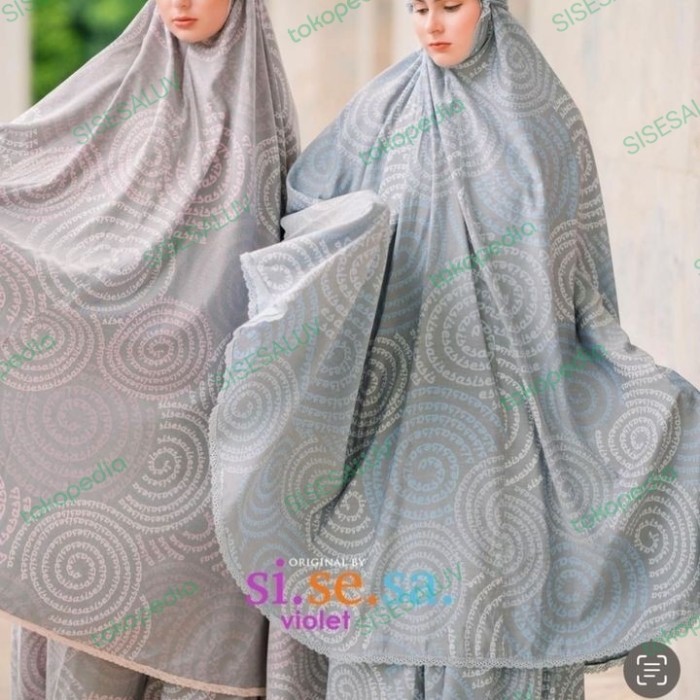 prayer set sisesa mukenah sisesa JS