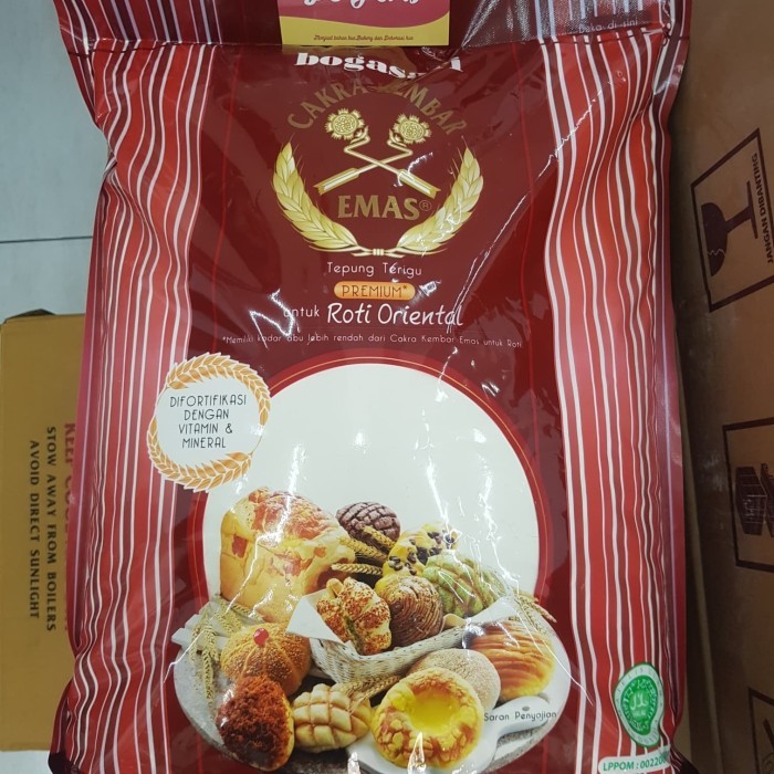 

Cakra Kembar Emas Oriental 5kg