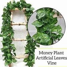 (Acc ptk) HIASAN DAUN JURAI / Daun Hias Gantung / daun plastik / daun rambat / tanaman merambat/daun