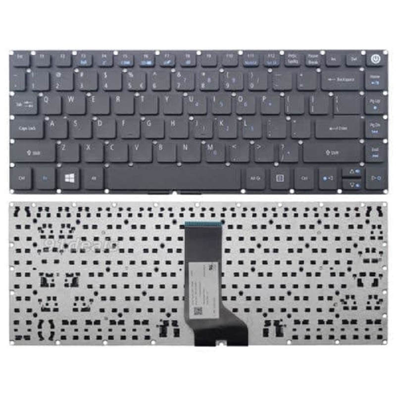 Keyboard Acer Aspire ES1-432, ES1-433 Series (Black)