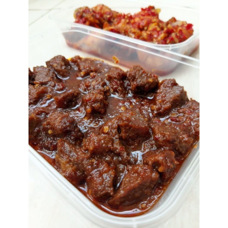 

Krengsengan Daging Pedas Mantap