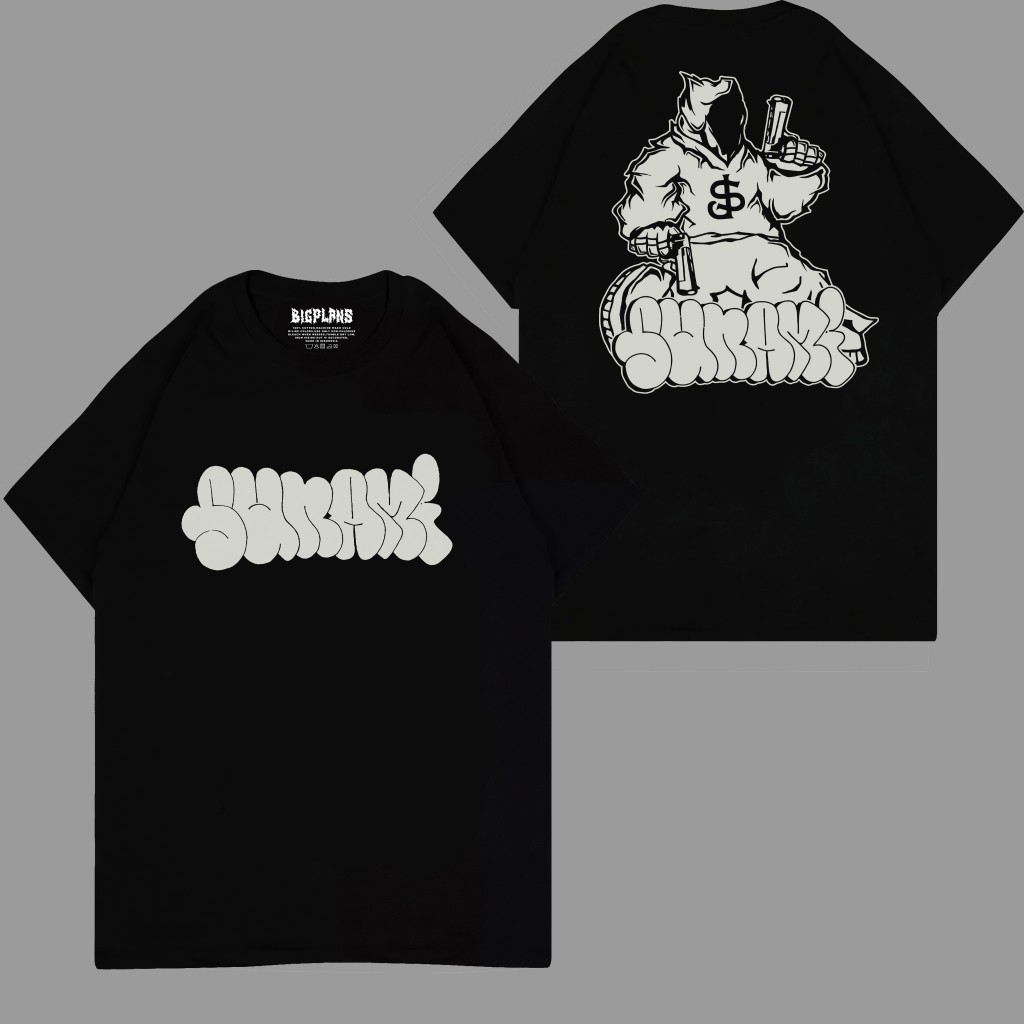 KAOS SUNAMI TEXS ABU / KAOS BAND DISTRO SUNAMI HARDCORE PUNK Kanaya_Storee