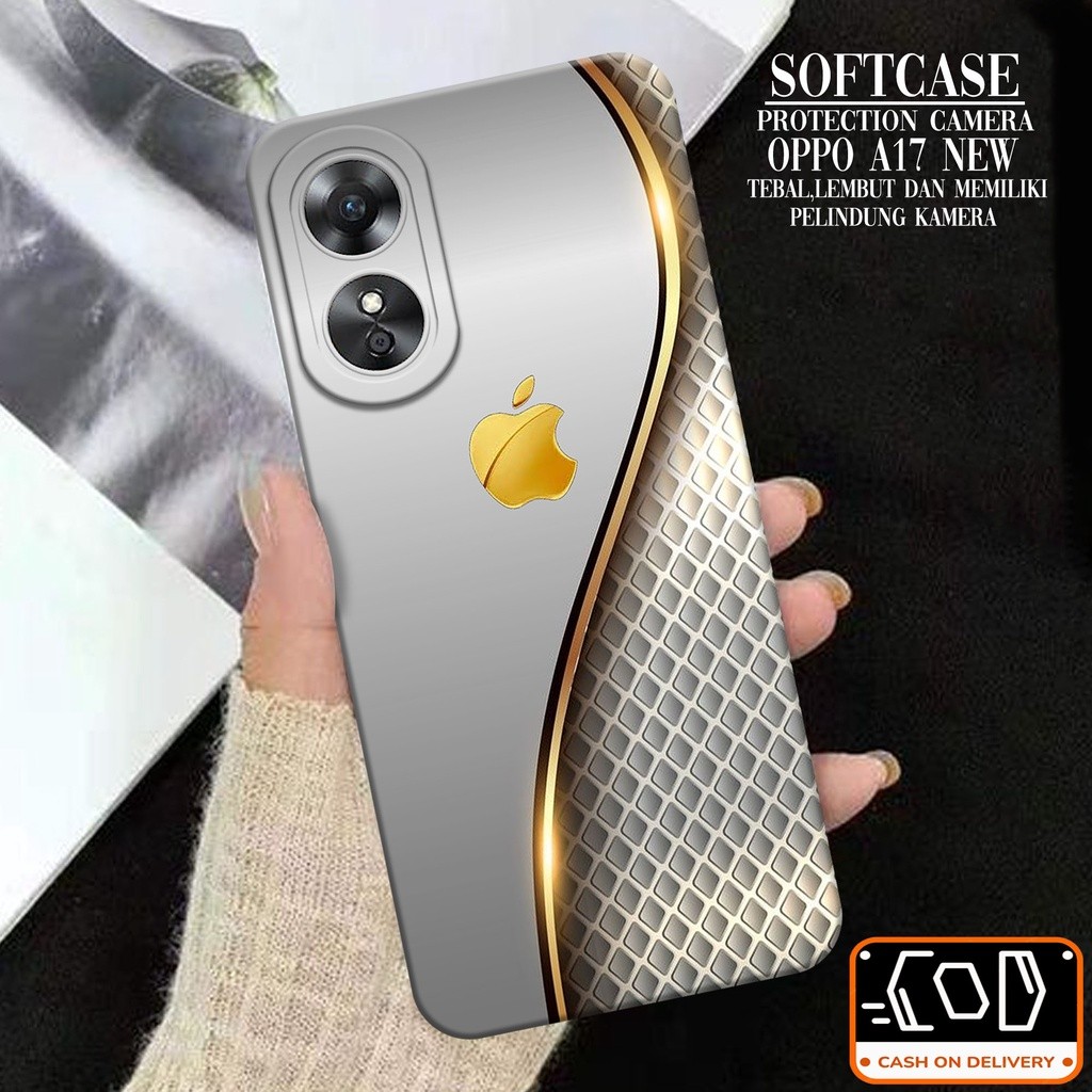 Case Hp Oppo A17 Terbaru - Soft Pro Camera - Softcase Oppo A17 Terbaru - Casing Oppo A17 - Kesing Op