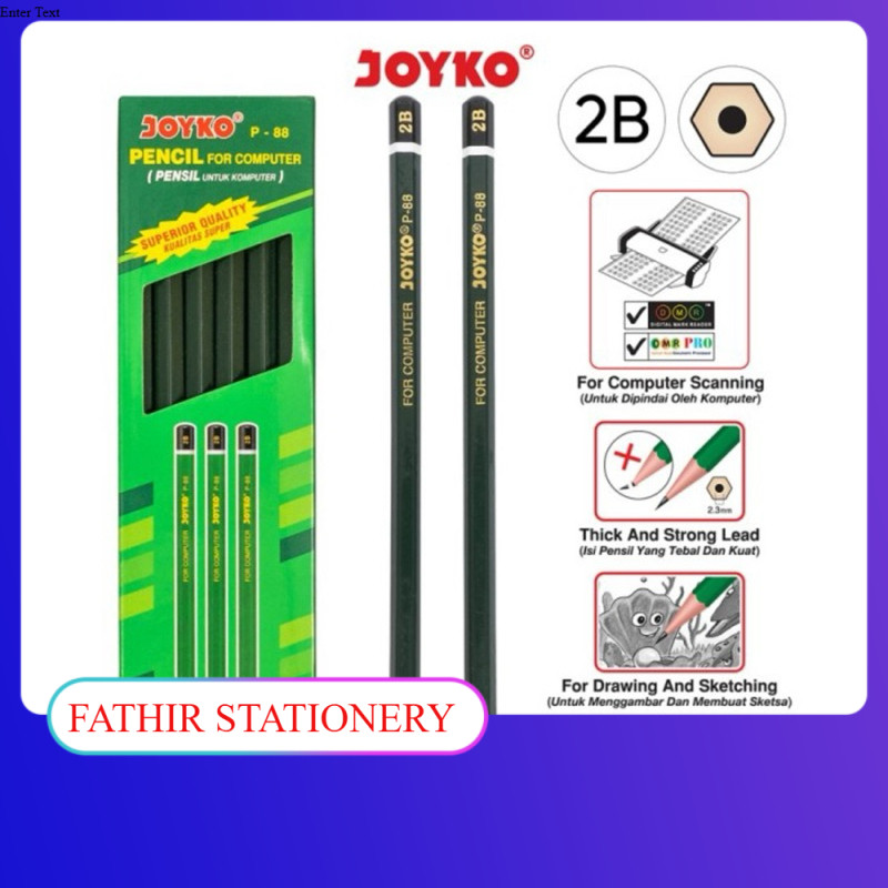 

PENSIL JOYKO P-88 2B