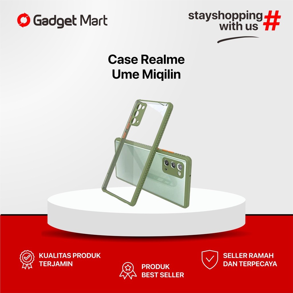 CASE REALME UME Miqilin