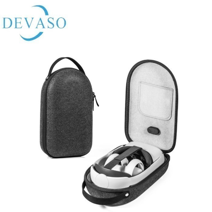 ✨LARIS✨ -DEVASO 33219 Carrying Case Storage For Oculus Meta Quest VR Series