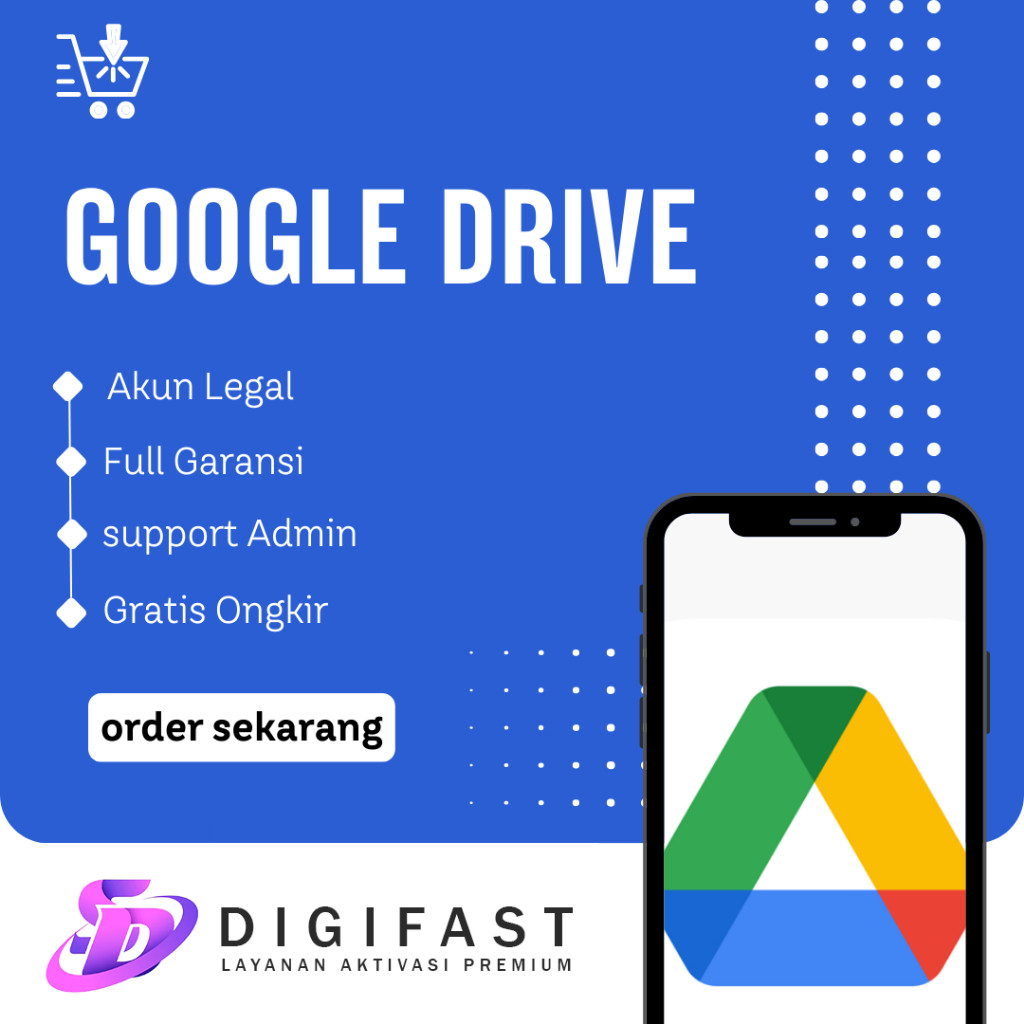 Google Drive Unlimited Storage Lifetime Bergaransi Resmi Gdrive