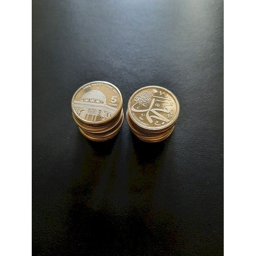 LOGAM MULIA KOIN PERAK MURNI KHAMSA 5 DIRHAM IMN FINE SILVER COIN NOT ANTAM WAKALA (TS)