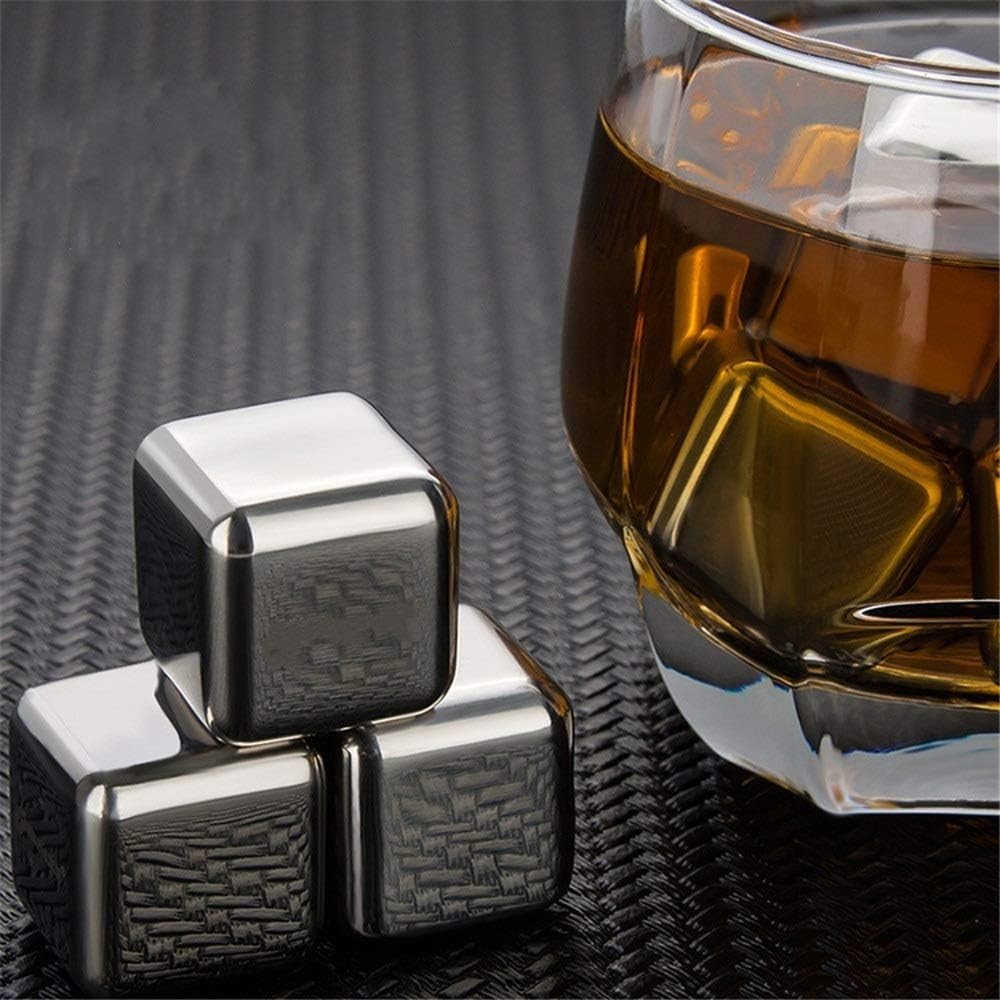 

- Leeseph Es Batu Reusable Stainless Steel Ice Cube - W0043 -