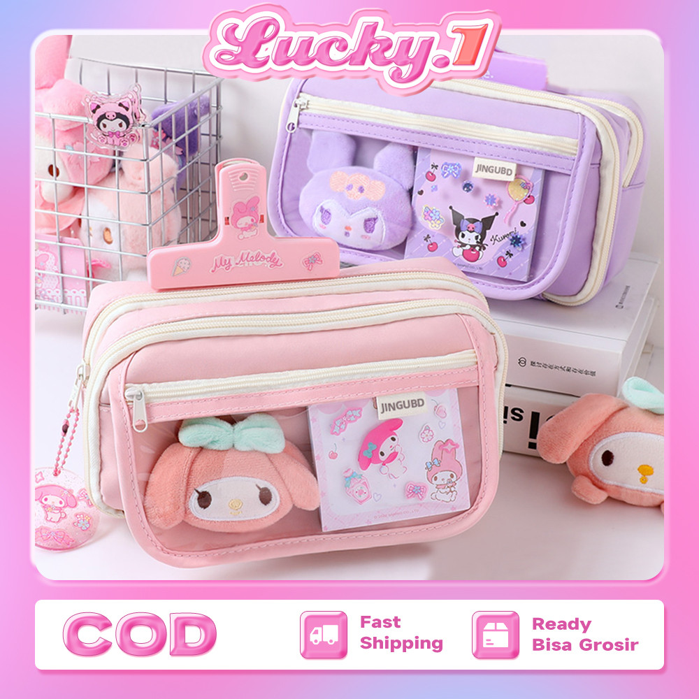 

Tempat Alat Tulis Kotak Pensil Tas PenaTempat Pencil Flip Cover Stationery Bag Simple Stationery 9 Lapis Penyimpanan Alat Tulis Siswa Kapasitas Besar Set Alat Tulis