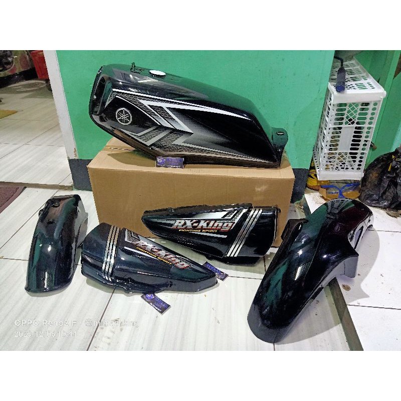body set tengki tangki rx king 2004 hitam