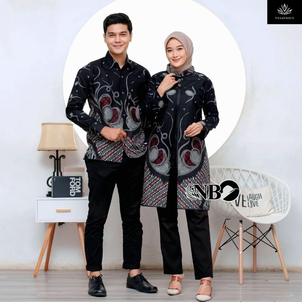 Batik Couple | Batik Couple Modern | Baju Batik Couple | Couple Batik Modern