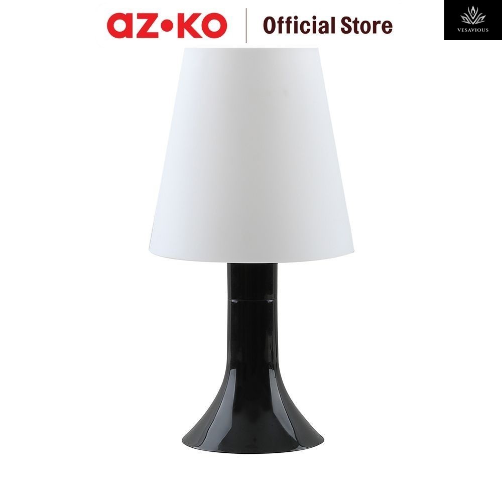 AZKO Eglare Lampu Meja Mini - Hitam