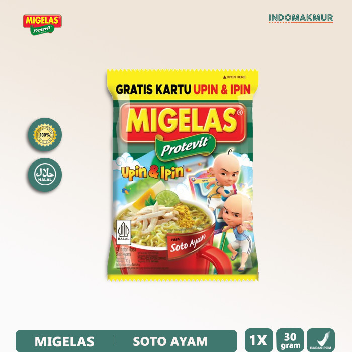

IDM - Migelas - Mie Seduh / Mie Instant