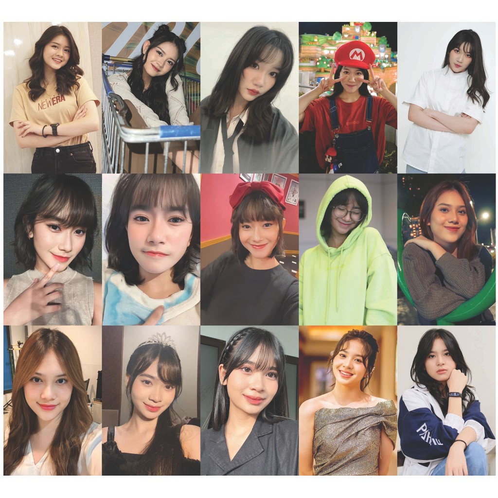 ROCKET IT JKT48 PC PHOTOCARD TERMURAH SET 25 PCS MEMBER JKT48 BOLAK BALIK GLOSSY LARIS MURAH LENGKAP
