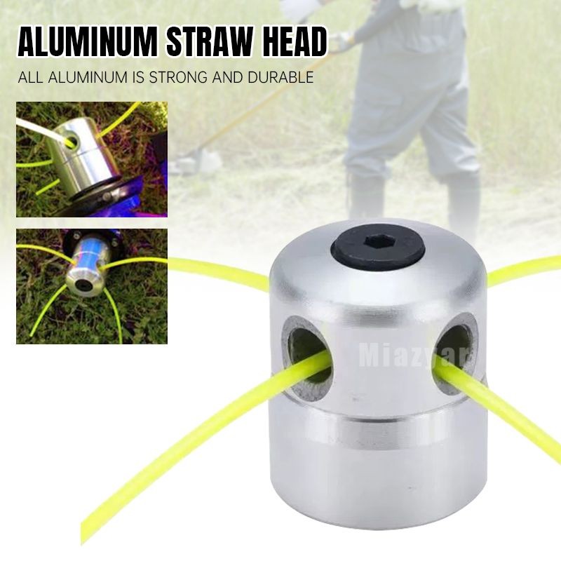 1set Mata Potong Rumput Senar Universal String Trimmer Head Mata Pisau Mesin Potong Rumput Mia