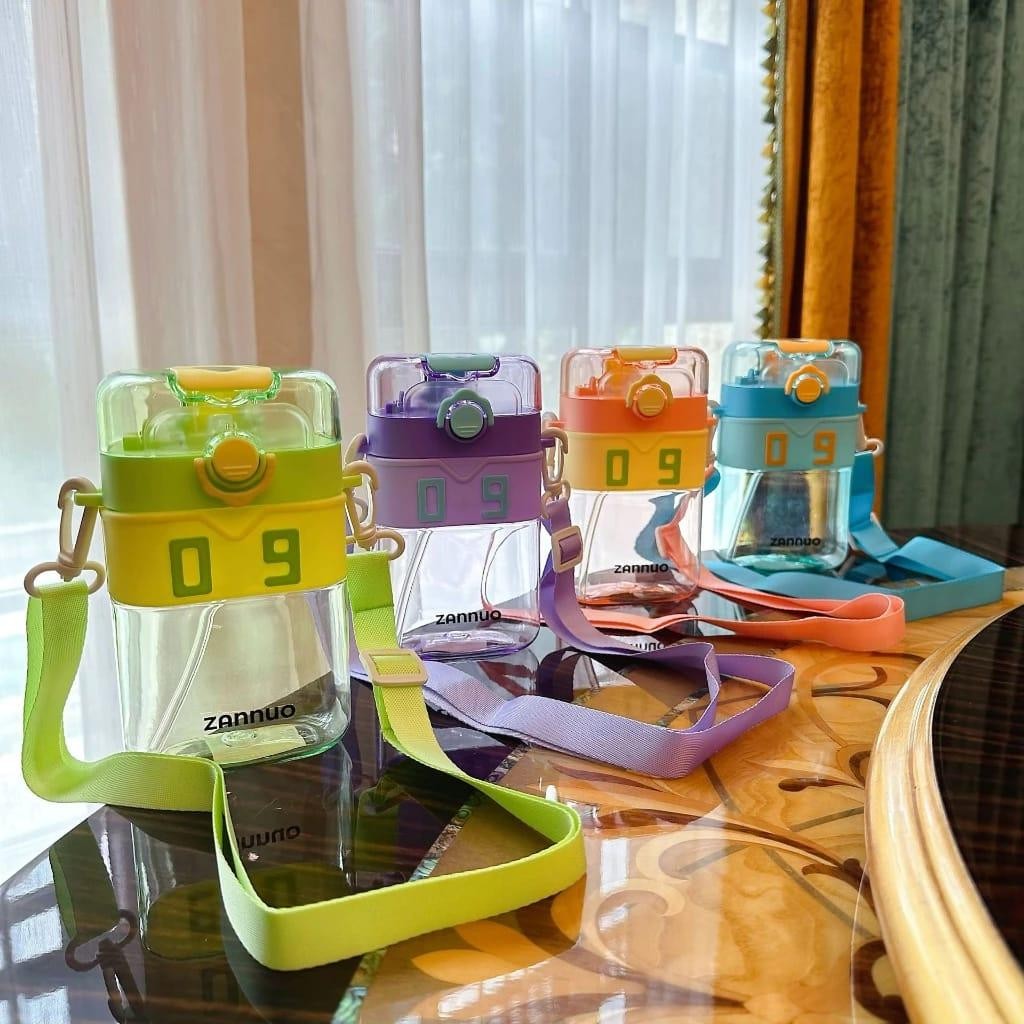 LLC BOTOL MNUM ANAK BENTUK KOTAK ZERO NINE