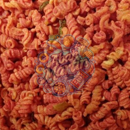 

AM MAKARONI SPIRAL BALADO 1Kg Makaroni Pedas Makaroni Bantet Makaroni Pipa Bantet Makaroni Fusili