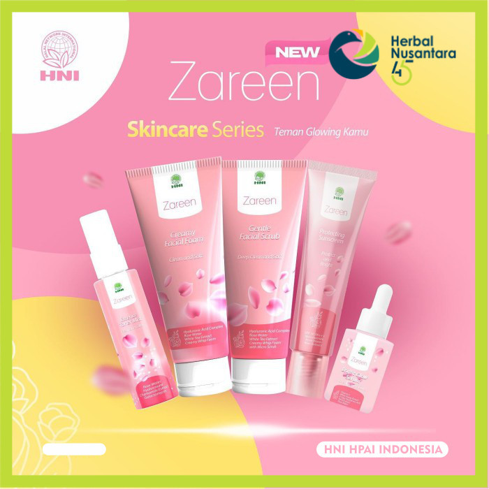 PAKET SKINCARE HNI HPAI BY ZAREEN
