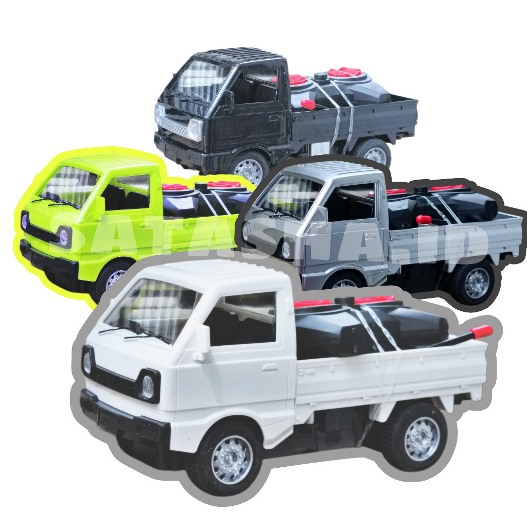 Mainan Mobil Remot Control RC PICK UP L300 Mainan Mobil-Mobilan Remot Control Elsapek SNI