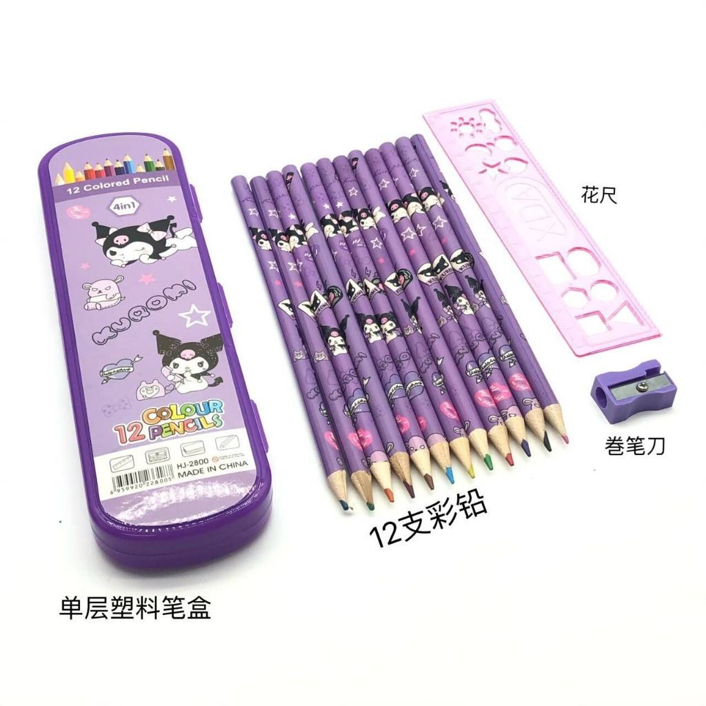 

(Kakabicam) Pensil Warna Premium Sanrio Characters