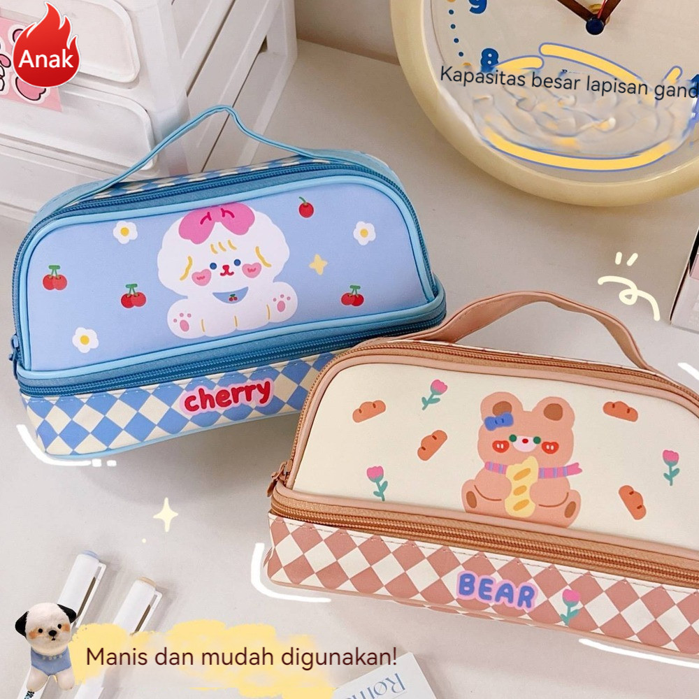 

Tas Pensil Anak Kapasitas Besar Penyelenggara Alat Tulis Tas Pensil Anak Lucu Tempat Pensil Anak Tas Kosmetik Anak-Anak