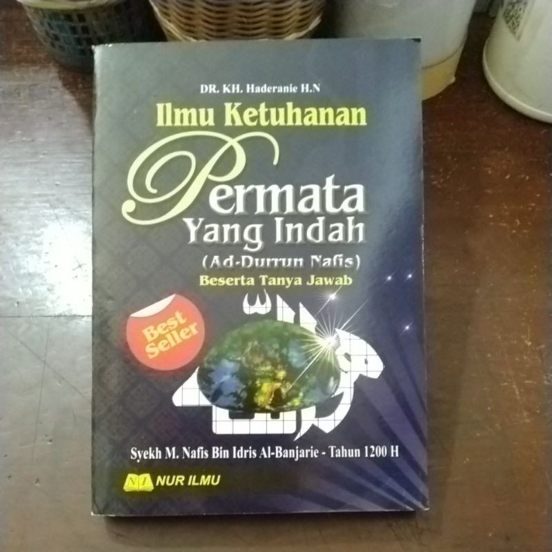 Buku Ilmu Ketuhanan Permata yang Indah ( Ad-Durrun Nafis ) Beserta Tanya Jawab