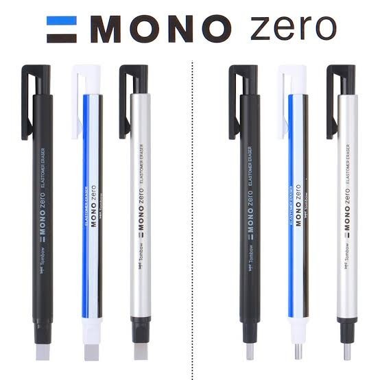 

TERBARU TOMBOW MONO ZERO MONOZERO ERASER PENGHAPUS MEKANIK CETREK CETEK - Standard Barrel, Circle 2.3mm