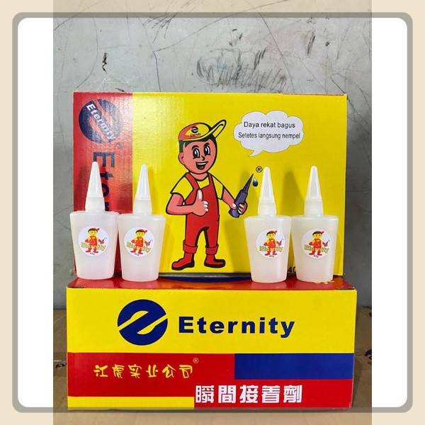 

ISI 24 PCS LEM ETERNITY JUMBO GAMBAR ORANG LEM KOREA LEM ALTEKO LEM CAIR LEM SERBAGUNA LEM TETES