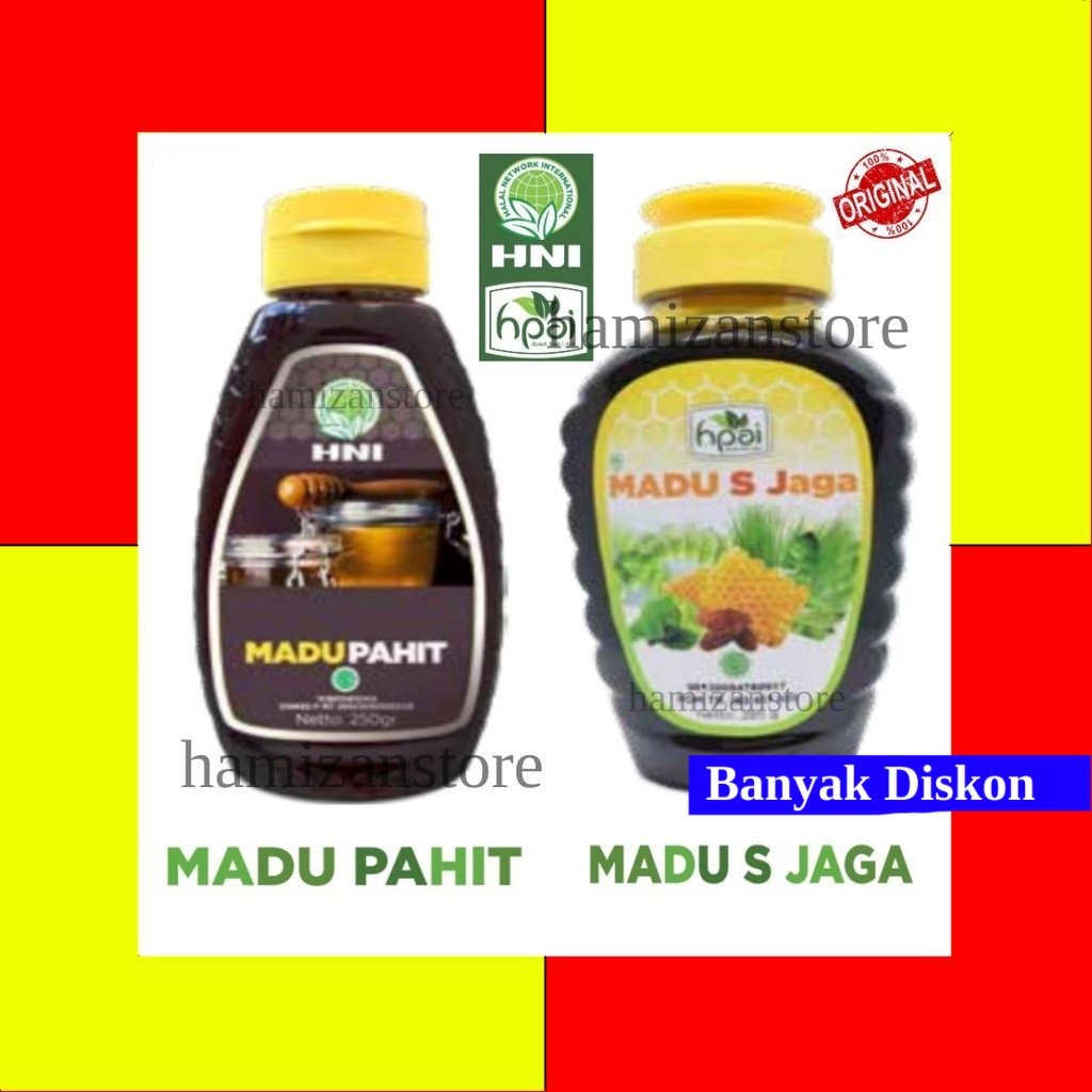 

MADU PAHIT MADU SAPU JAGA - HNI ORIGINAL [HMZ] AST