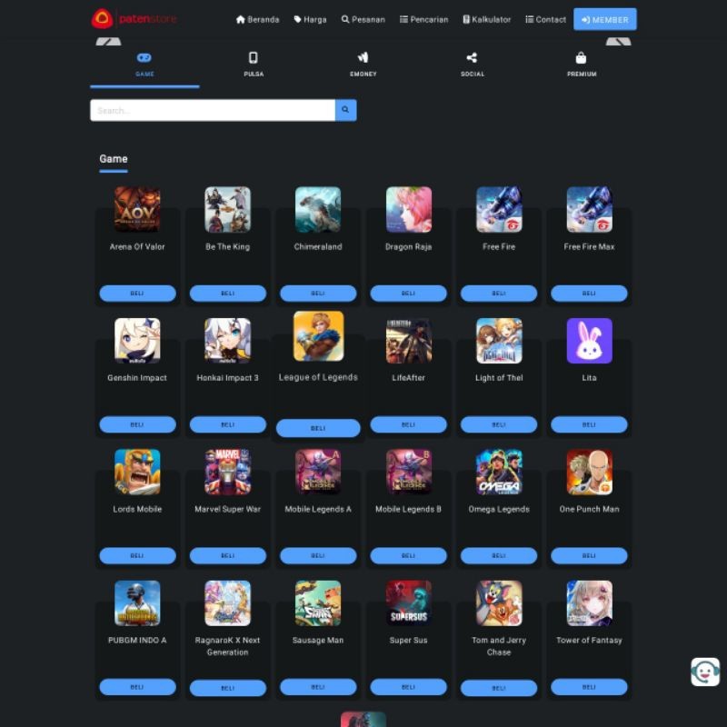 Source code Script Topup Game Pulsa PPOB | Full Otomatis | Update