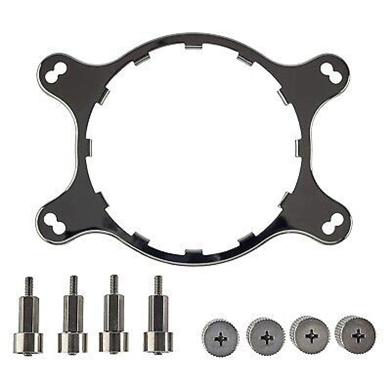 Mounting Bracket Fasteners Kit For NZXT Kraken AM4 AM5 Bracket & AM4 AM5 Standoffs For X42/52/62/72/