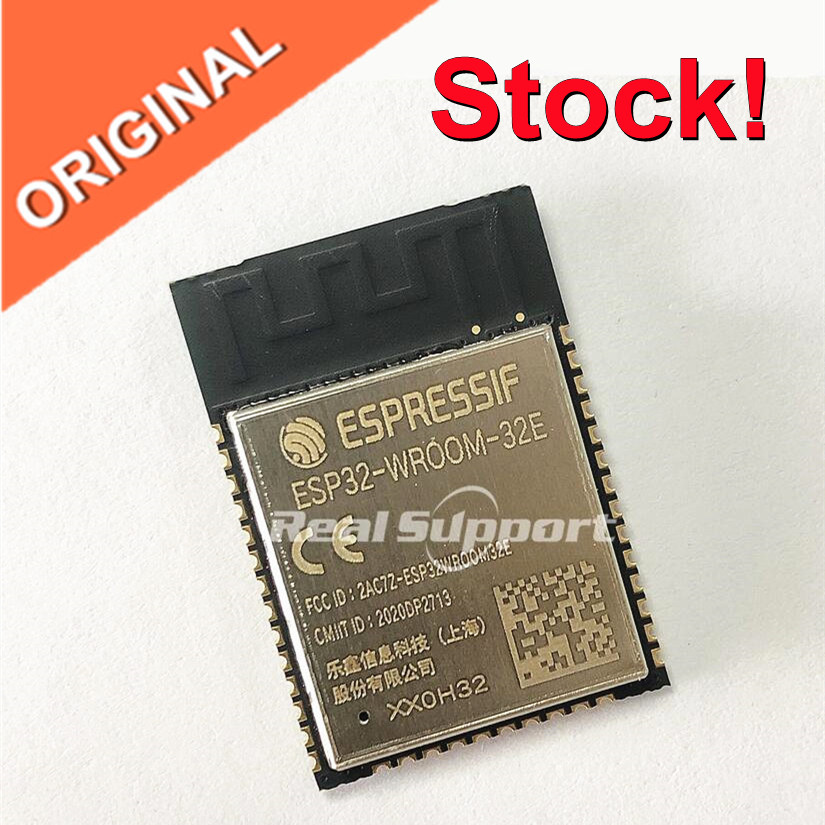 10 PCS ESP32-WROOM-32E 4MB ESP32-WROOM-32E-N4 ESP32-WROOM-32 Espressif dual-core Wi-Fi & Bluetooth m