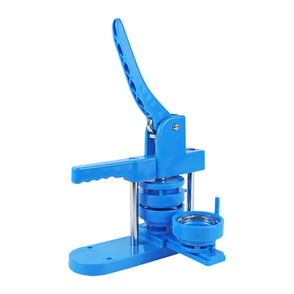 

Button maker machine, button badge press machine, punch press