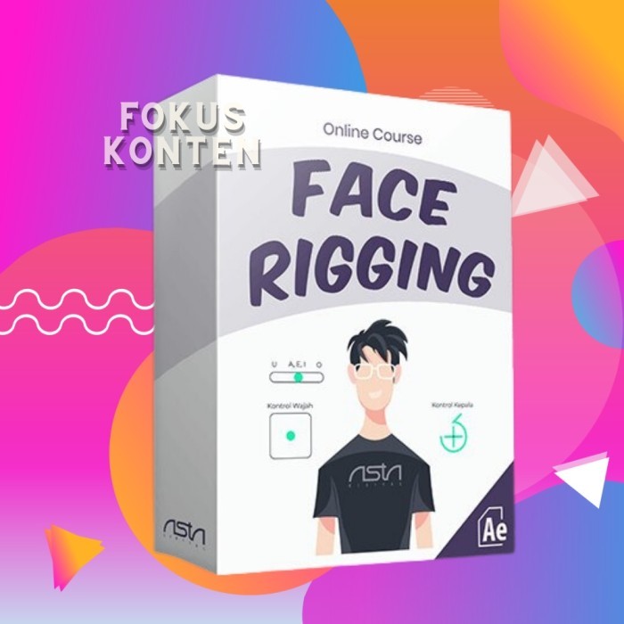Ecourse Face Rigging - Digital Konten