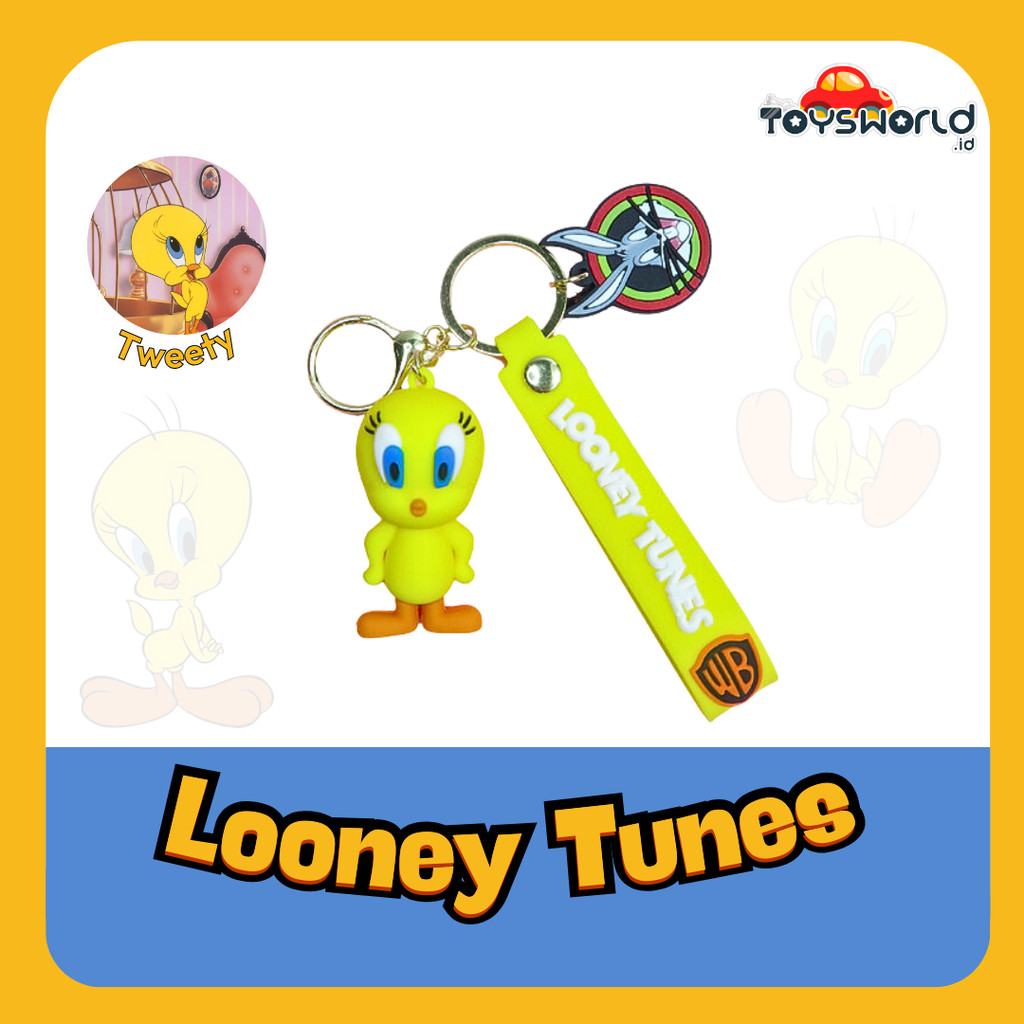 Keychain Looney Tunes Tweety