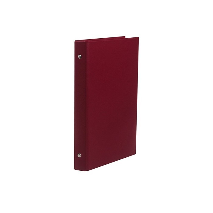 

Binder Bantex 1324 ukuran A5 20 holes 25 mm O Ring Metal - Satuan - Green 04