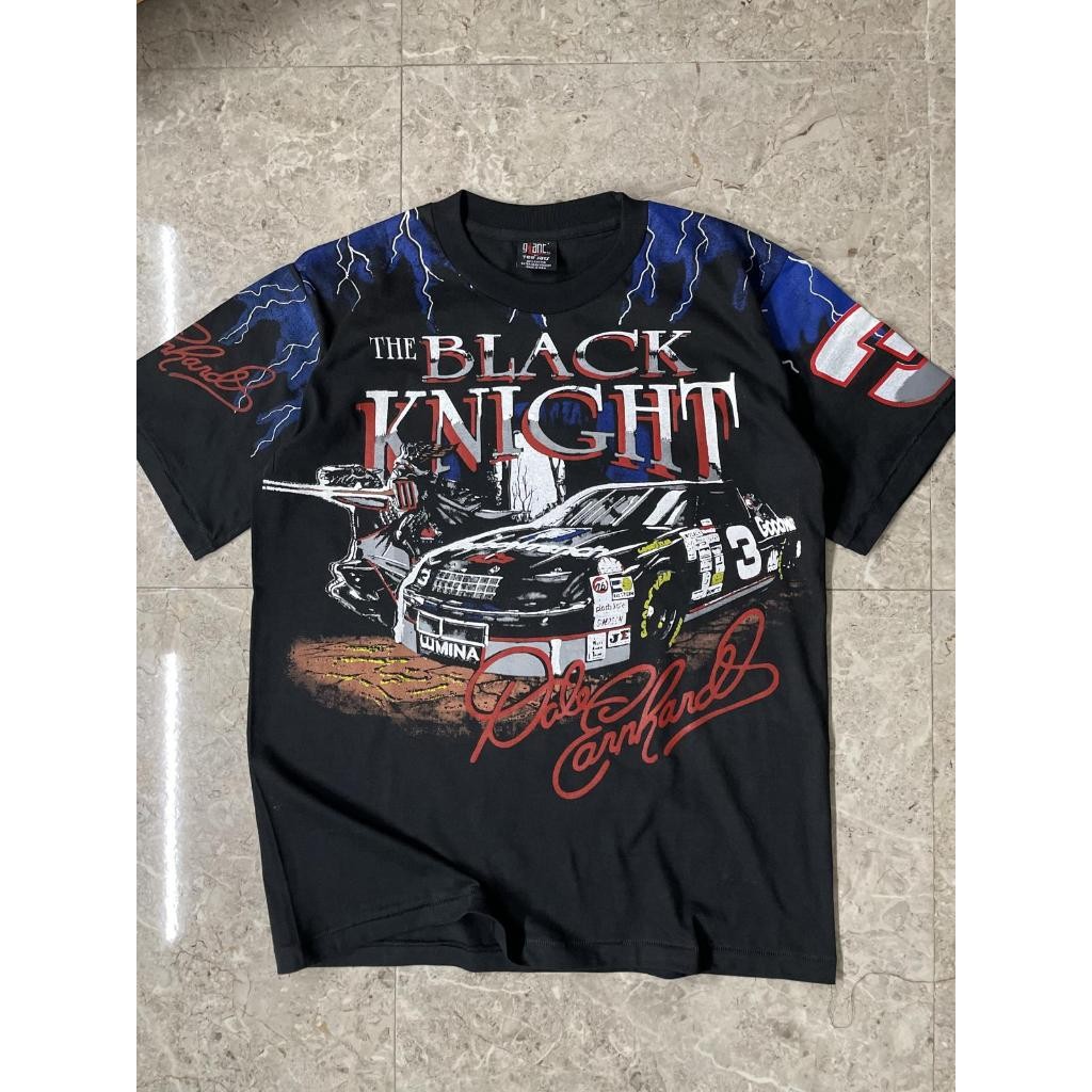 90's Nascar Dale Earnhardt 3 "The Black Knight" T-shirt
