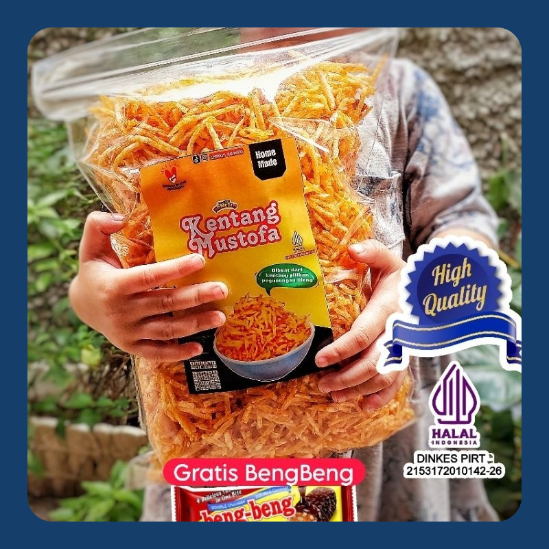 

Kering kentang mustofa 500gr