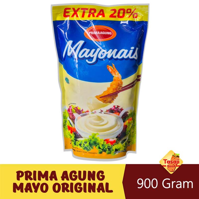 

Prima Agung Mayonise Original 900 Gram Grosir