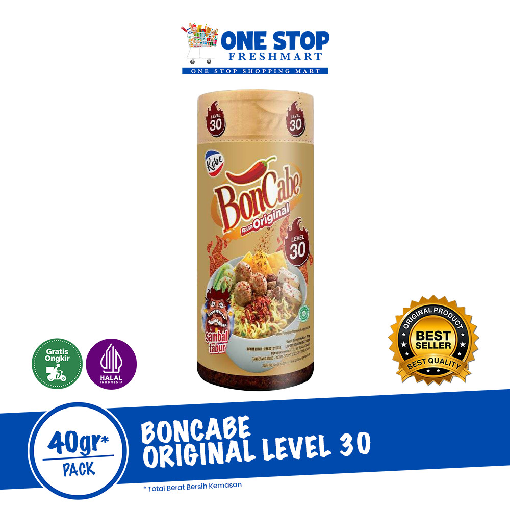 

BON CABE LVL 30 40GR / KOBE BON CABE LVL 30 40GR