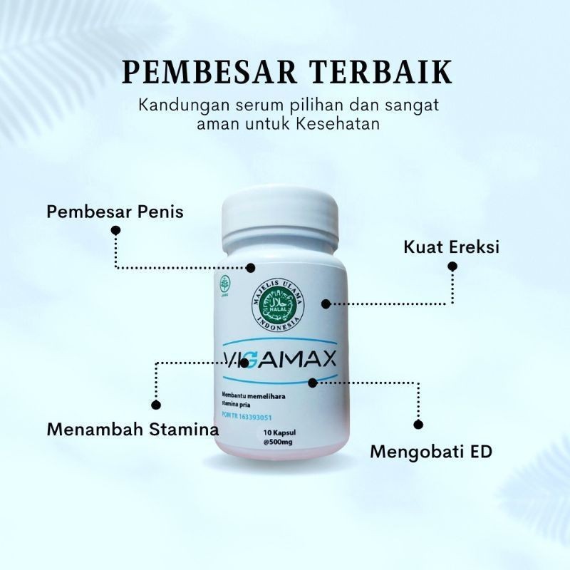 Promo Vigamax Original Herbal vgamax asli dijamin terbaru original Obat Vigamax asli