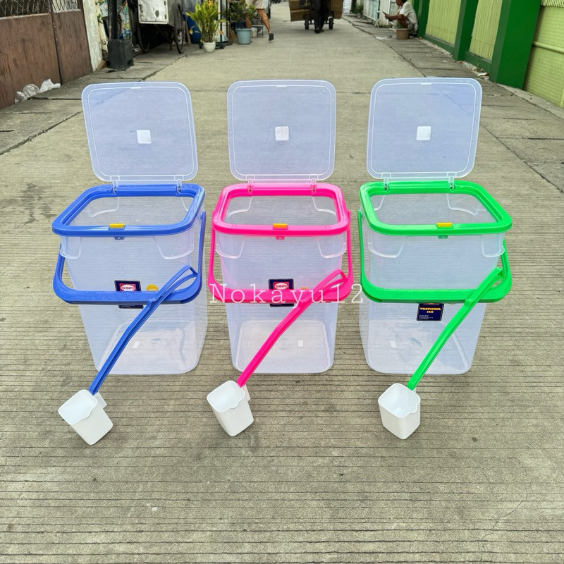 SHINPO - Toples Es Buah Gayung 35 Liter / Aquarium Es Kelapa / Es Buah Shinpo