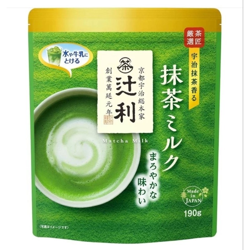 

Kataoka Tsujiri Uji Matcha Milk Koicha Double Rich Taste Matcha Powder